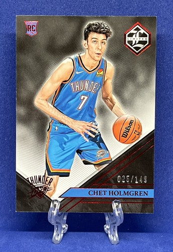 2022-23 Panini Chronicles Limited Chet Holmgren Rookie RC