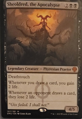 MTG シェオルドレッド/Sheoldred, the Apocalypse Sheoldred, the Apocalypse (Showcase) | Dominaria United