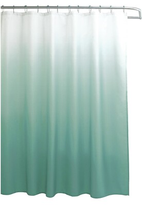 Creative Home Ideas   Fabric Shower Curtain Set  NWT