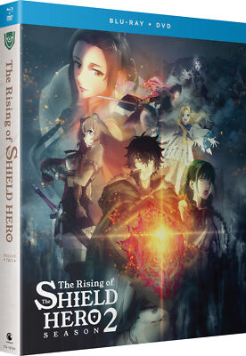 New The Rising of the Shield Hero: Season Two (Box Set / Blu-ray + DVD)