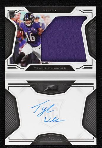 2021 Panini Playbook Tylan Wallace #224