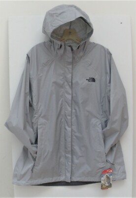 THE NORTH FACE WOMENS VENTURE WATERPROOF JACKET -A8AS- DAPPLE GREY - XL- NEW