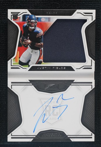 2021 Panini Playbook Justin Fields #203