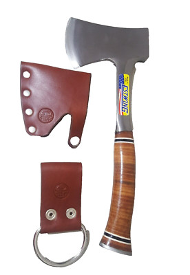 Estwing 13'' Sportsman's Axe +American Bench Craft Sheath & D-Ring Holster