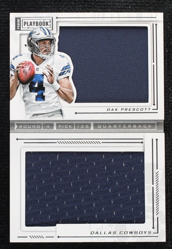 2016 Panini Playbook Dak Prescott #RJMB-DP