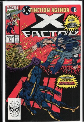 X-Factor #61 (1990) X-Factor