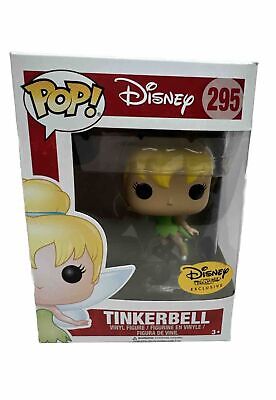 Tinkerbell Disney Treasures Exclusive Disney Series 10 Peter Pan Funko Pop! #295