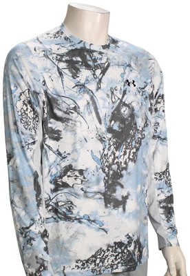 

Футболка Under Armour Iso-Chill Shorebreak Camo LS — белый/синий Каролина — новинка