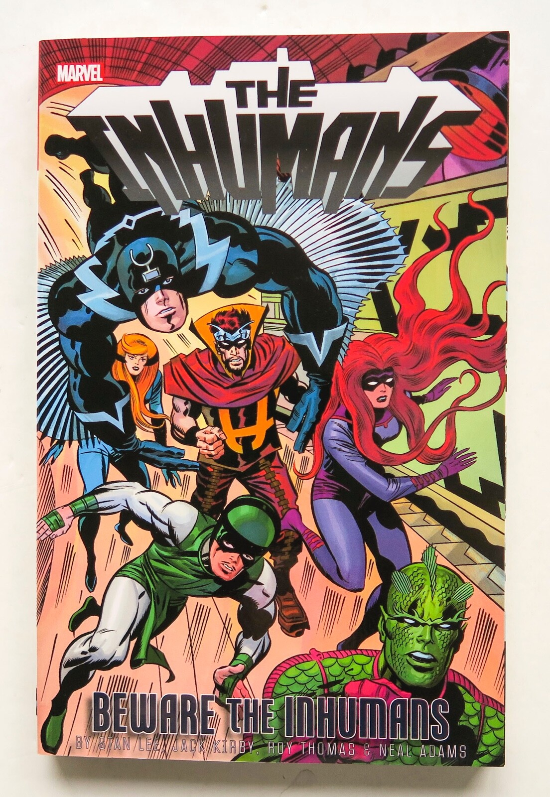 洋書 THE INHUMANS: BEWARE THE INHUMANS Inhumans Beware The Inhumans NEW Marvel Graphic Novel Comic Book
