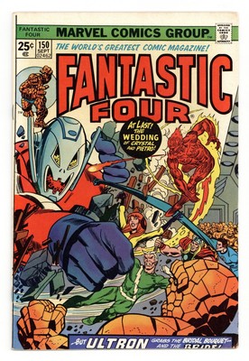 Fantastic Four #150 FN- 5.5 1974