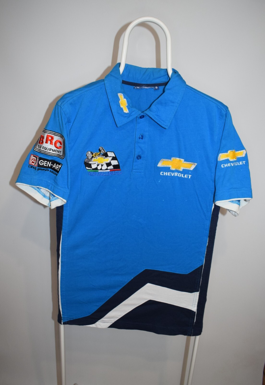 chevy racing polo shirts