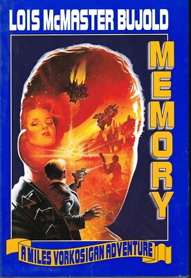 Memory by Lois McMaster Bujold (1996, Hardcover, BCE)