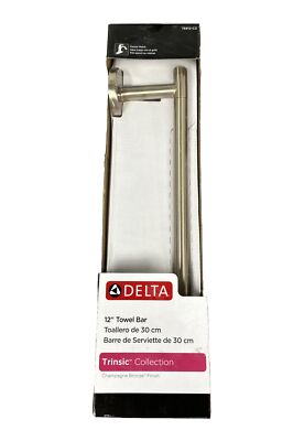 Delta trinsic 2025 12 towel bar