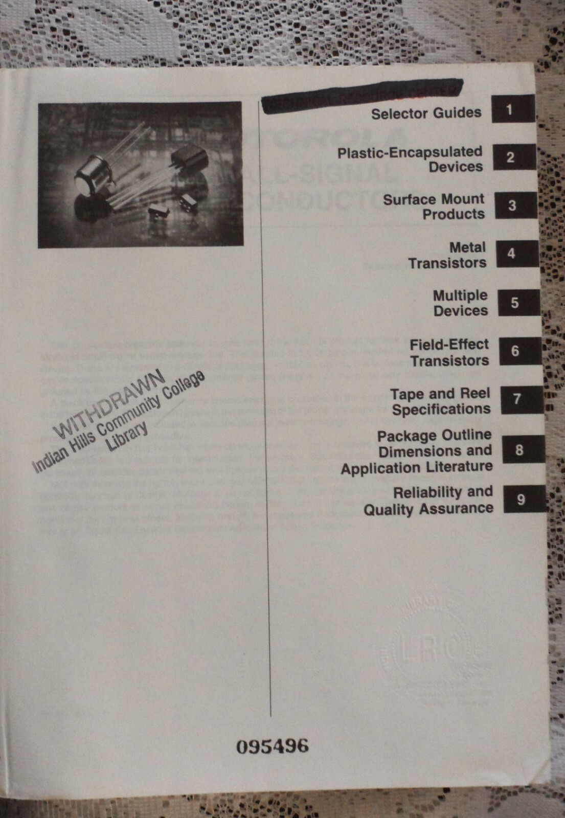 Motorola Small Signal Semiconductors Data Book