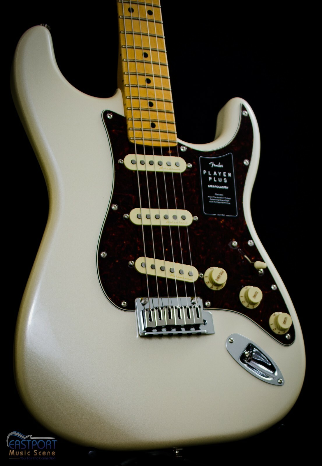 ギター FENDER PlayerPlusStratocasterOlympicPear FEN-0147430323-COMBO-DLX-
