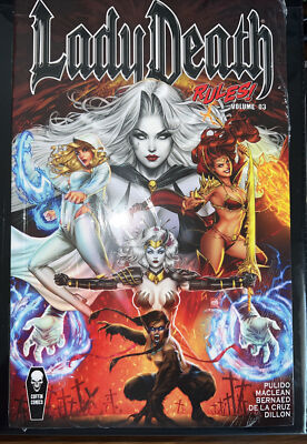LADY DEATH RULES TPB VOLUME 3 COFFIN COMICS SEALED Pulido