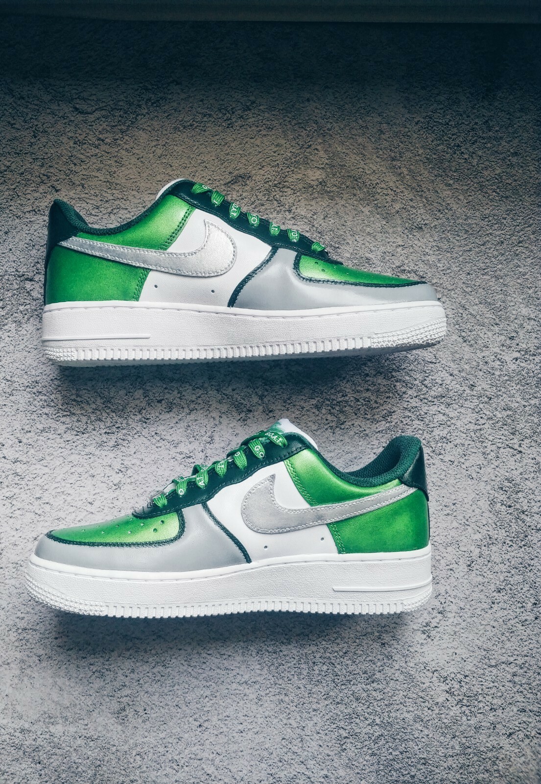 green airforce 1s