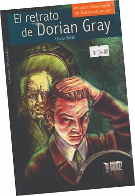 LIBRO ''EL RETRATO DE DORIAN GREY'', OSCAR WILDE, ED. ÉXODO, EN ESPAÑOL