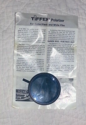 SOLIGOR ZOOM 80-200mm &TIFFEN POLARIZER 55mm LENS