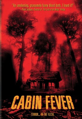Cabin Fever DVD James DeBollo NEW