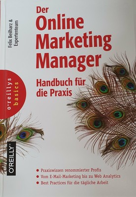 Der Online-Marketing-Manager Handbuch für die Praxis  (Mängelexemplar Gut)