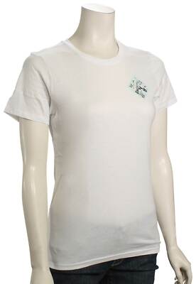 

Классическая женская футболка Salty Crew Tippet — белая — новинка, Белый