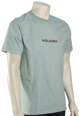 

Футболка Volcom Little Europe — морское стекло — новинка, Зеленый
