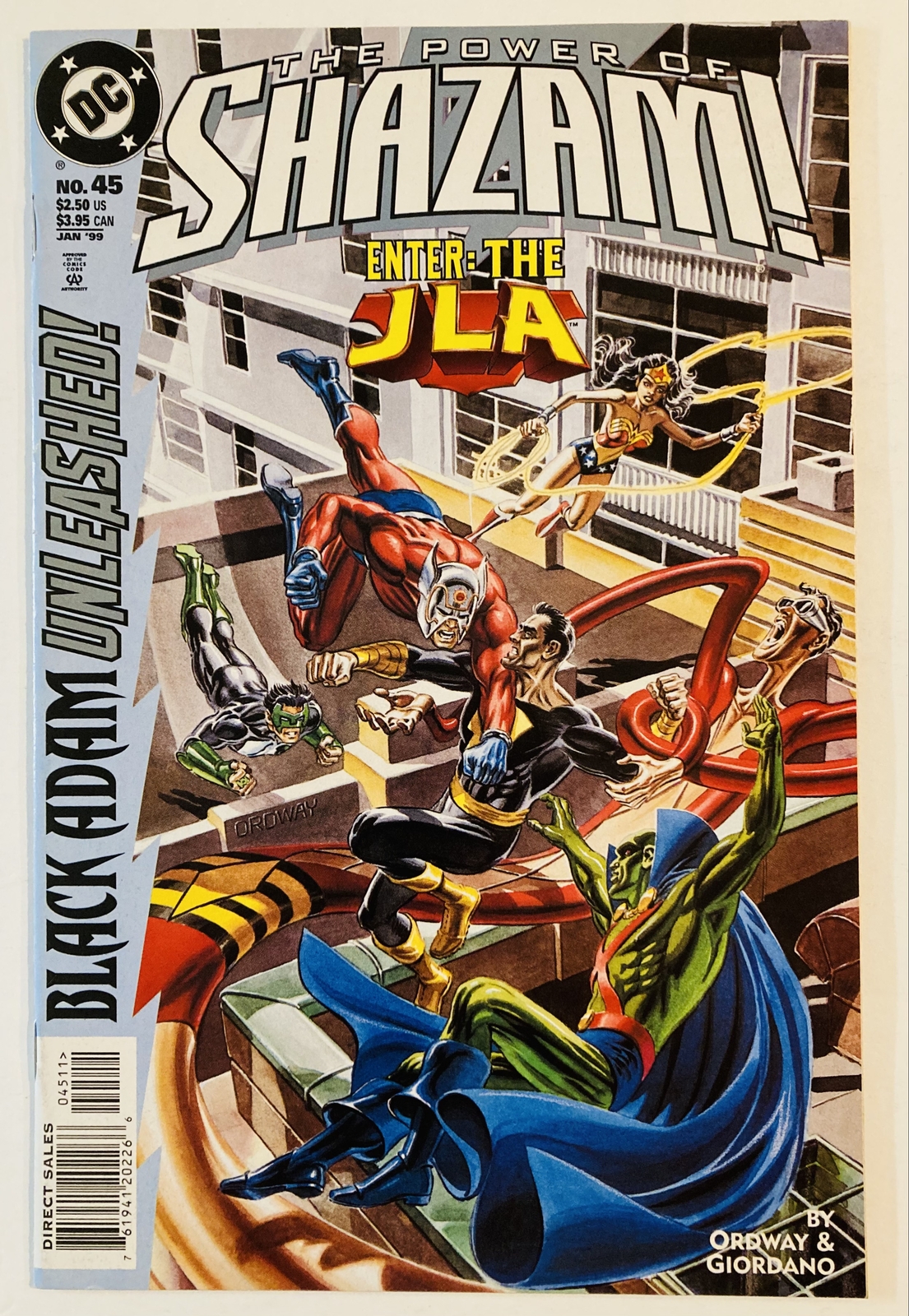 black-adam-the-power-of-shazam-45-unread-nmnm-justice-league-of-america-jla