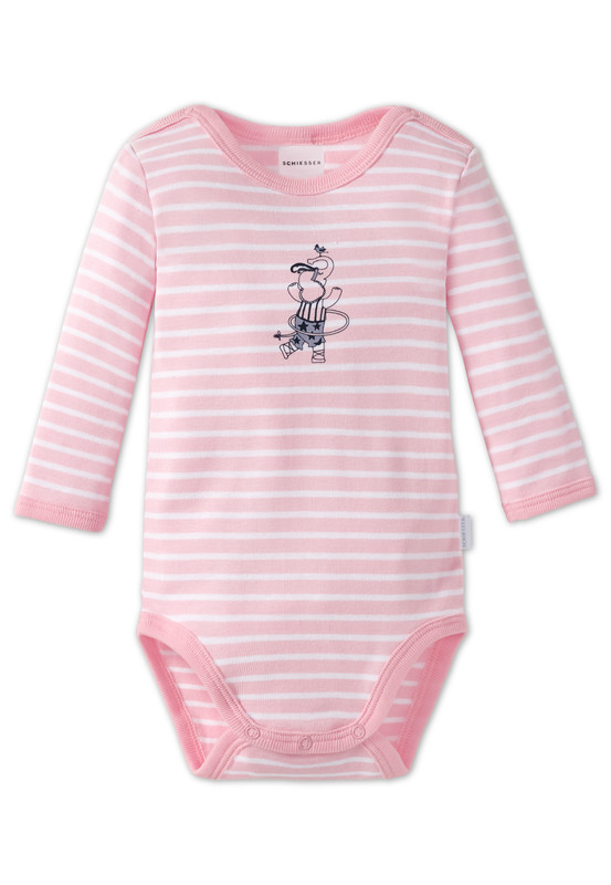 Schiesser Baby Body Langarm Gr. 68 74 80 86 92 98 104 Bodies 