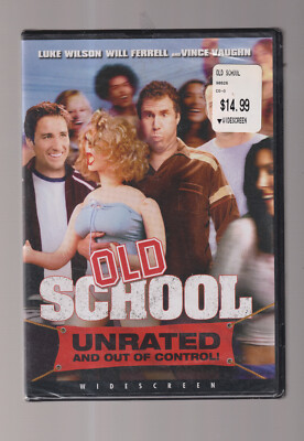 Old School (DVD, 2003, Widescreen Unrated Version) Brand New, Factory Sealed