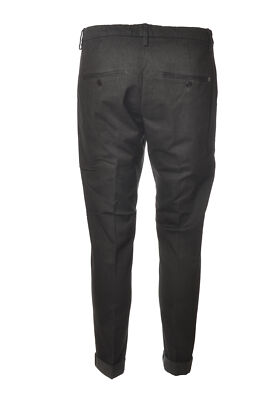 Pre-owned Dondup - Pants-pants - Man - Grey - 6466823i191038 In See The Description Below