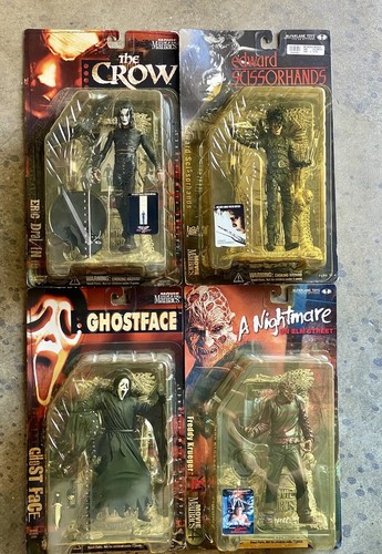 ホラー映画　フィギュアセット Movie Maniacs まとめ売り　未開封品 ホラー映画 フィギュアセット Movie Maniacs まとめ売り 未開封