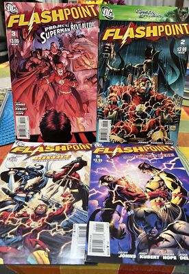 FLASHPOINT #1-5 DC Comics 2011 #1 2 3 4 5  Thomas Wayne Beginning Of New 52
