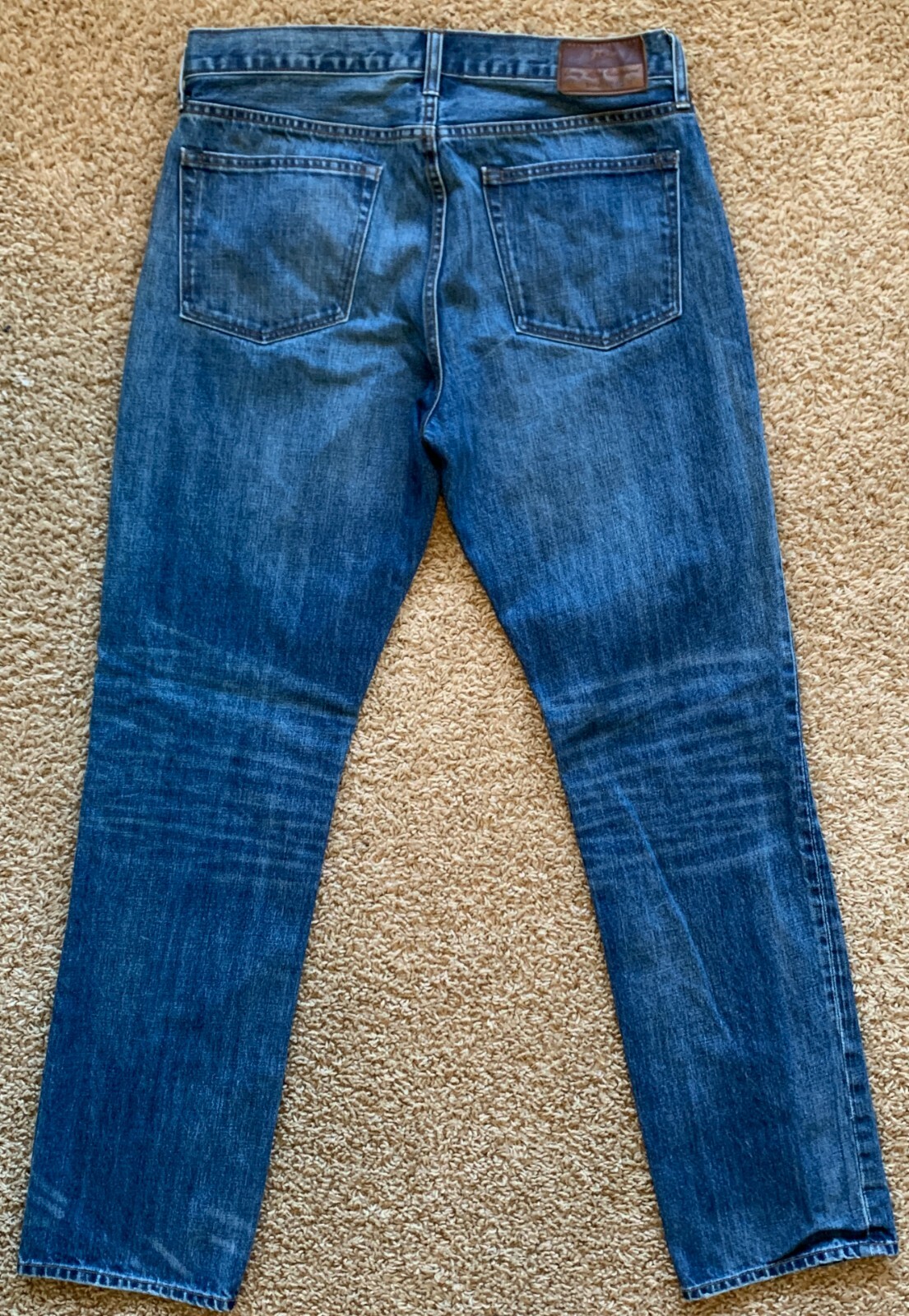 Джинсы J Crew 1040 Athletic Fit Tapered 