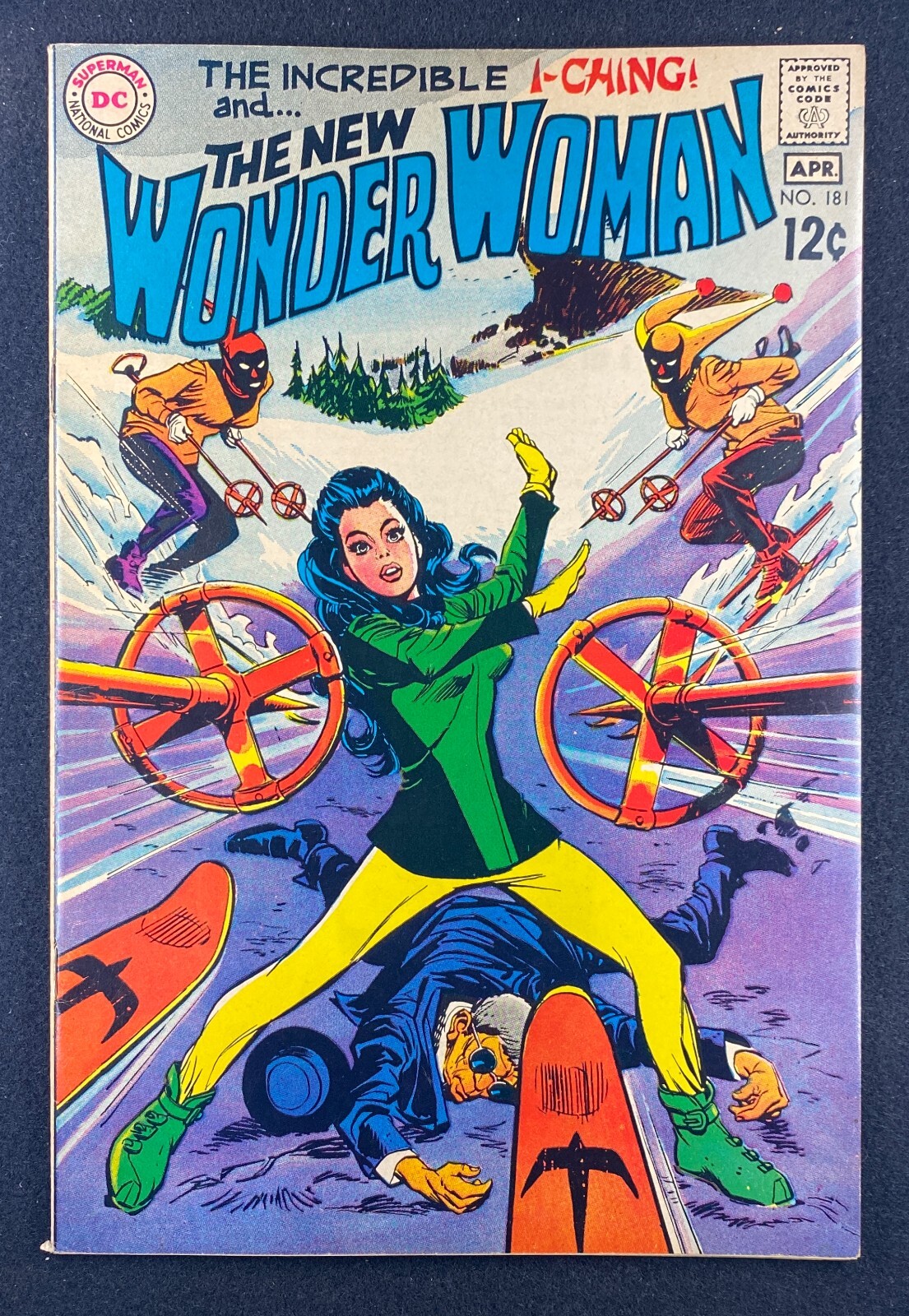 Wonder Woman (1942) #181 VF+ (8.5) Mike Sekowsky I-Ching Tim