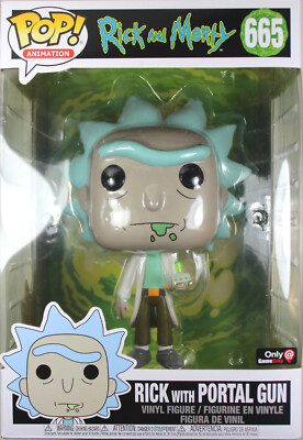 リックアンドモーティ Rick and Morty ポータルガン ファンコ Amazon.com: Funko POP! Rick with Portal Gun #114 : Toys & Games