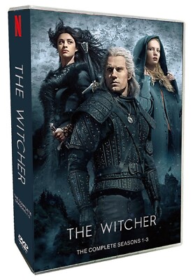 The Witcher: The Complete Series, Seasons 1-3 on DVD, TV-Series