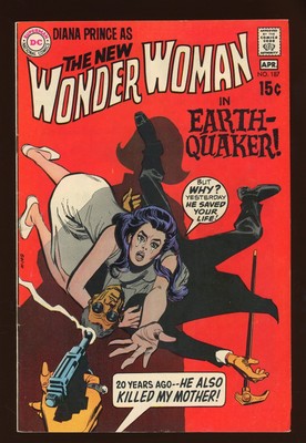 Wonder Woman #187 1970 FN/VF 7.0 High Definition Scans**