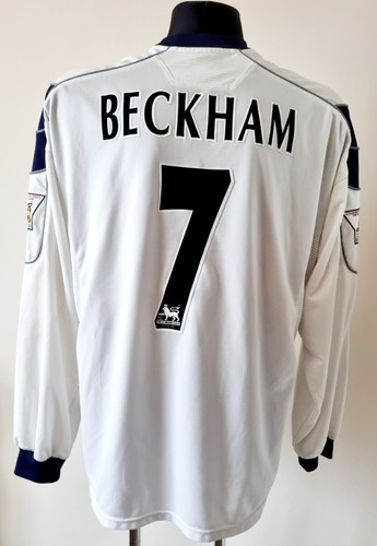 Manchester United 2000 - 2001 Away football Umbro long Manchester United 2000 - 2001 Away football Umbro long