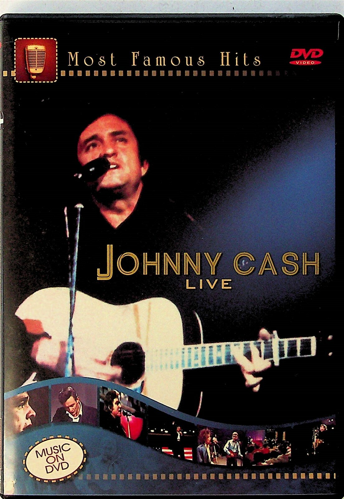 (未使用･未開封品)Most Famous Hits: Johnny Cash Live [DVD] Johnny Cash Live -Most Famous Hits DVD -2006 (R0) Hong Kong