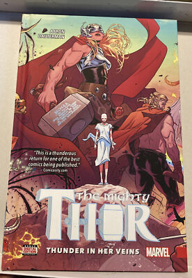 Mighty Thor Vol. 1 Thunder in Her Veins Jane Foster Dauterman cover Brand New
