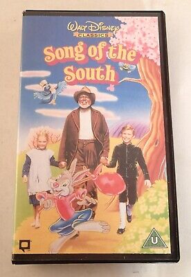 Song of the South (PAL VHS) Walt Disney Classics (Tested, Working) - UK Version