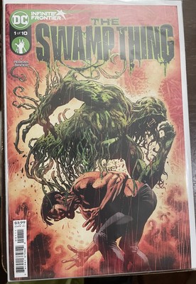 The Swamp Thing #1 - 10 Season 1 Ram V DC Comics