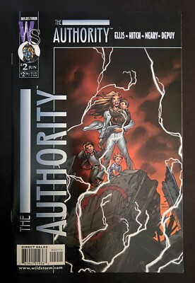 The Authority #2 Hi-Grade Midnighter Apollo DC/Wildstorm Comics 2010