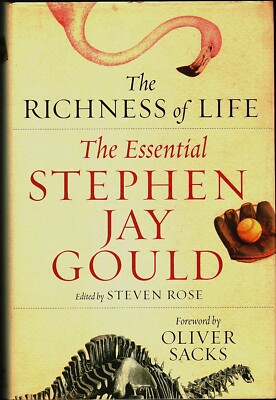 RICHNESS OF LIFE-The Essential STEPHEN JAY GOULD/Biology/Evolution/NEW/HB/DJ/Ill