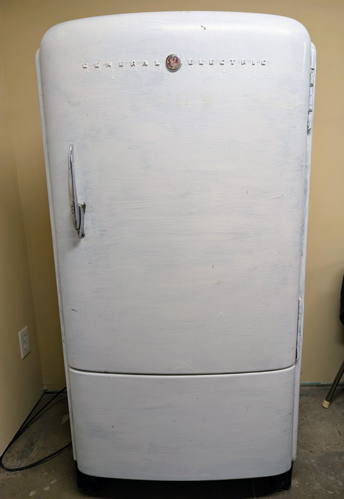 冷蔵庫・冷凍庫 1941's Vintage GE Refigerator  U.S vintage general electric ge refrigerator | eBay