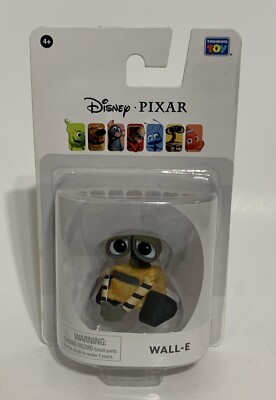 Disney Pixar Wall-E Mini 2  Figure Thinkway Toys Thinking Toy NEW in Package