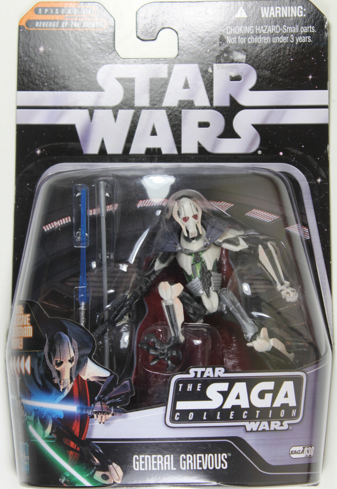 Star Wars Saga Collection ~ GENERAL GRIEVOUS ACTION FIGURE