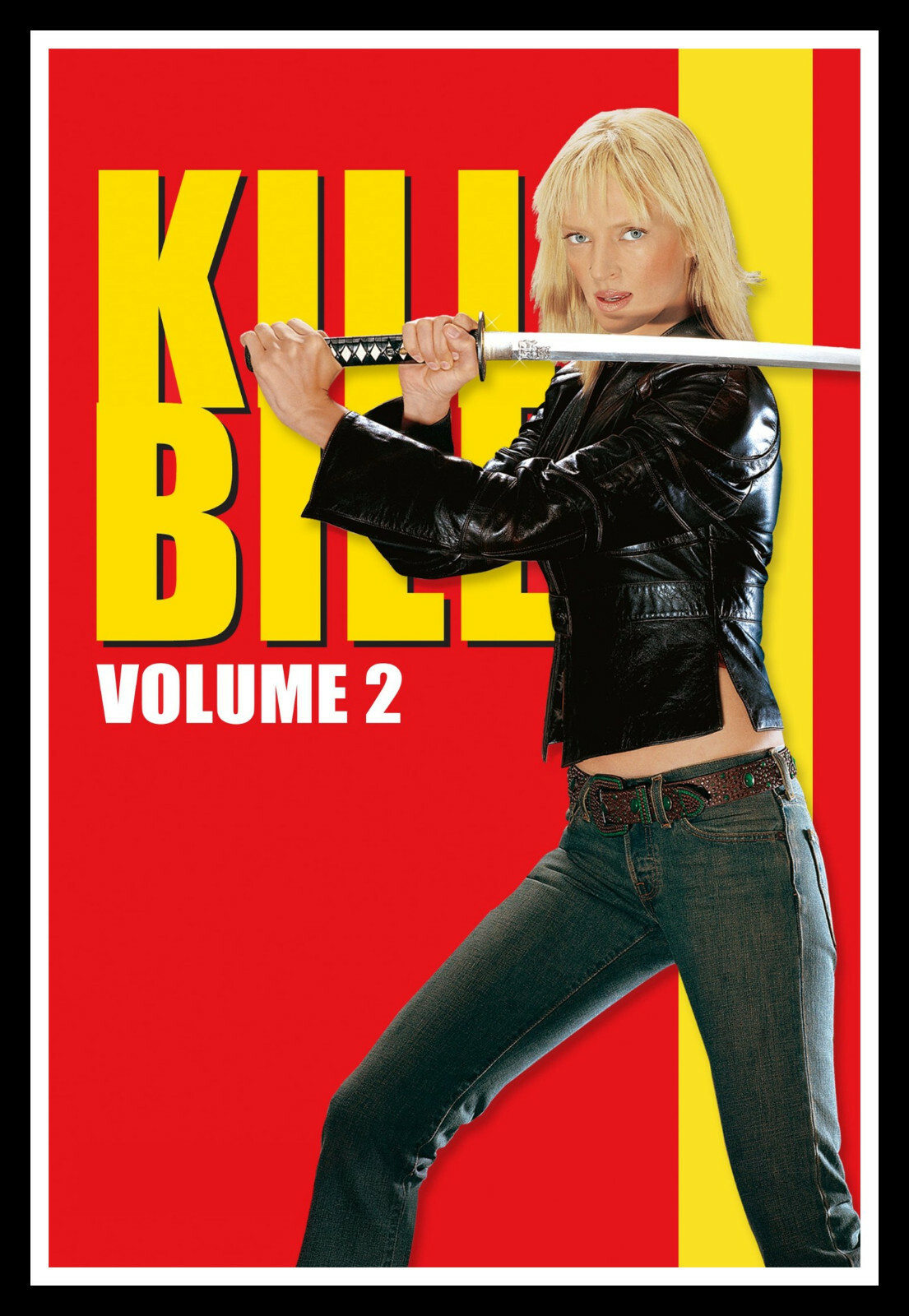 Kill Bill Vol. 2 Movie Poster Print & Unframed Canvas Prints | eBay