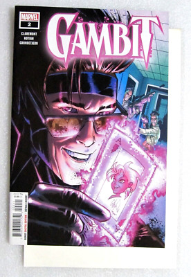 GAMBIT VOL 6 #2 - 2022 MARVEL COMIC - CHRIS CLAREMONT - BAGGED & BOARDED
